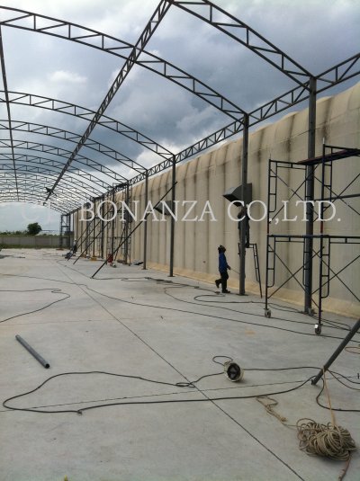 สร้างโกดังสินค้า